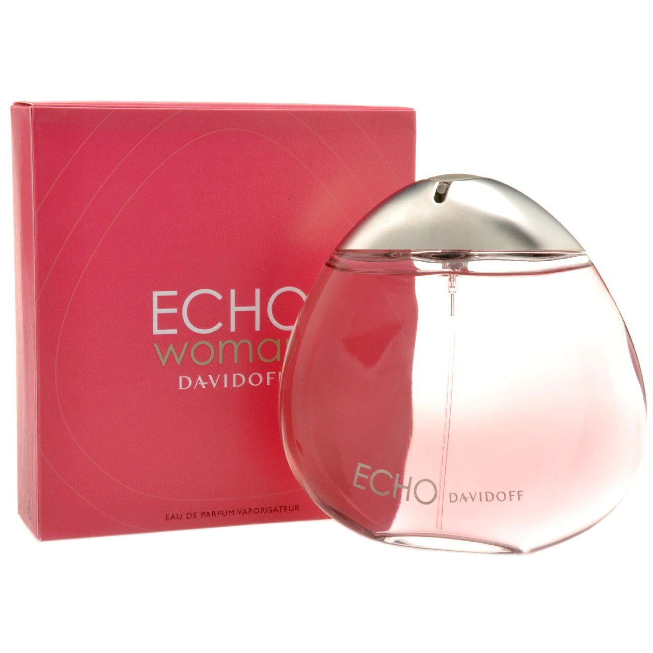 Echo Woman by Davidoff 1.7 oz / 50 ml Eau De Parfum spray for women - $82.32