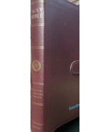 ESV Compact Bible, Premium Bonded Leather, Burgundy, Red Letter Text, Sl... - $39.59