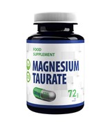 Magnesium Taurate - 500mg 120 Caps Cardiovascular Health - £14.06 GBP