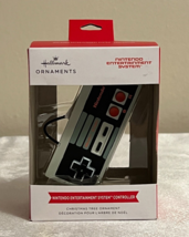 Hallmark Nintendo Entertainment System Controller Ornament NES Controller - £9.32 GBP