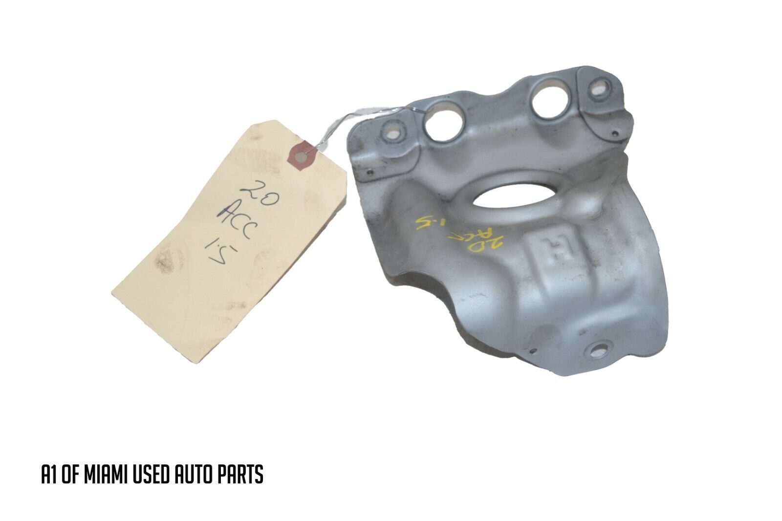 18 19 20 21 Honda Accord 1.5L Turbocharger Upper Heat Shield Oem  - $19.80