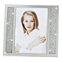 8 X 10 Silver Crystalized Picture Frame - €120,58 EUR