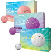 48 Mint Matte Purple Orange Taylormade Kalea Golf Balls Mix - Free Shipping - 5A - £63.60 GBP