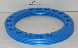 2009 Hasbro Twister Hoopla Replacement set of 4 Blue Plastic Rings - $9.85