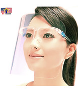 Protective Detachable Face Shield Transparent Cover Glasses Anti Spit Sa... - $9.98