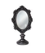 Alchemy Gothic SA20 Black Rose Dressing Table Mirror Vanity Makeup Halloween - $47.25