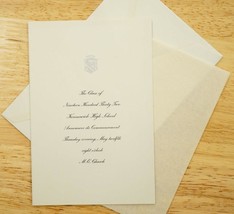 Vintage 1932 Paper Invitation Kennewick High School Graduation Invitatio... - £11.67 GBP