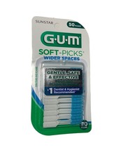 Softpicks Wider Spaces Dental Picks 50 Count - £11.70 GBP