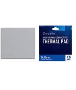 14.8 W/Mk Silicone Thermal Pad For Heatsink Gpu Cpu Ram Ssd Led Cooler I... - £31.45 GBP