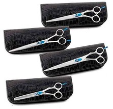 MPP 5900 Diamond Series Grooming Shears 4 Piece Kit Professional Groomer Scissor - £309.10 GBP