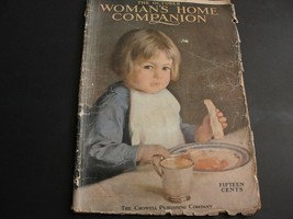 Woman&#39;s Home COMPANION- October ,1909-The Crowell Publishing Co. N.Y.-Magazine. - £26.49 GBP