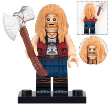 Ravager Thor with Stormbreaker (Thor Love and Thunder) Marvel Minifigures Toys - £2.40 GBP