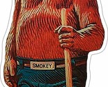 Smokey Bear Forest Mascot Laser Cut Metal Sign - $69.25