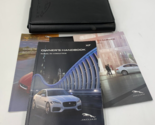 2016 Jaguar XF Owners Manual Handbook Set with Case OEM M03B54007 - £49.54 GBP