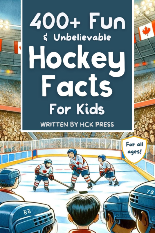 400+ Fun &amp; Unbelievable Hockey Facts 4 Kids Crazy Comebacks Diligent Def... - $13.83