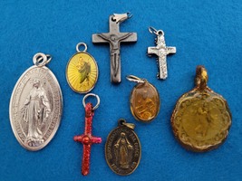 Christian Religious Medal Group.mid-late20thC. - $12.00