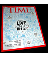 TIME Magazine Feb 26 2018 LIVE LONGER Puerto Rico Forgotten Trump Voters... - $13.64 CAD