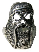 Quality  SASQUATCH BIG FOOT BIKER RING BR133 jewelry RINGS gothic unisex... - $179.12 MXN