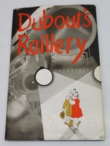Dubout&#39;s Railery London HCDJ Book 1956 1st Illustrated Train Humor Rare - $19.34