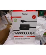 Hama Universal Notebook Power Supply 100-240V To 15-19V 65W Charger &amp; 8 ... - $1,039.72 MXN