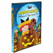 Madeline&#39;s Halloween &amp; Other Spooky Tales (DVD, 2010)  BRAND NEW - £4.78 GBP