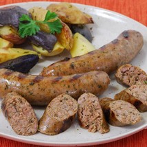 Duck and Bacon Sausage with Jalapeno Pepper - 1 pack of 4 - 16 oz - £16.30 GBP