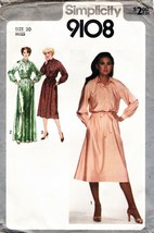 Misses' DRESS Vintage 1979 Simplicity Pattern 7312 Size 20  UNCUT - £9.43 GBP