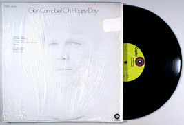Glen Campbell - Oh Happy Day (1970) Vinyl LP • You&#39;ll Never Walk Alone - $9.61