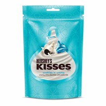 Hershey's Kisses Cookies n Crème Chocolate,100.8 g (Pack 3) free shipping world - $22.88