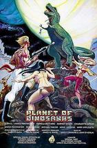 Planet Of Dinosaurs - 1977 - Movie Poster Magnet - £9.64 GBP