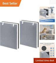 LEVOIT Vital 100 Compatible Filters - 2 Pack HEPA &amp; Carbon Air Purifier ... - $55.39