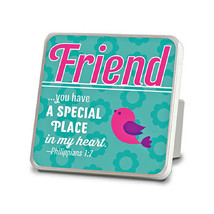 Lighthouse Christian Products Friend You Have A Special Place 4x4 inches - $4.94