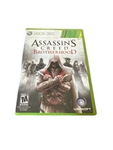 Assassin&#39;s Creed: Brotherhood (Microsoft Xbox 360, 2010) Very Good Condition - £3.90 GBP