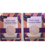 SHIP24-2 Pair Foot Mask/Ultra Moisturizing/Nourishing/Softening Lavender... - $16.11 CAD