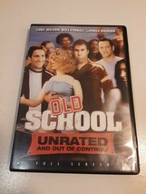 Old School Unrated And Out Of Control ! DVD Will Ferrell - £1.59 GBP