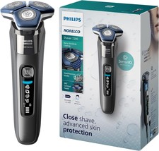One time used - Philips Norelco Shaver 7200, Rechargeable Wet &amp; Dry - $85.00