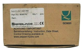 New Pepperl+Fuchs NJ2-D-US-1.025-V93 Inductive AC/DC Sensor P/N: 906578 - £123.74 GBP