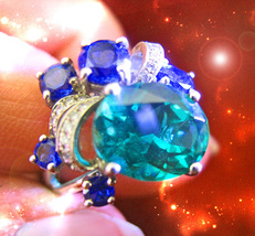 Haunted Ring Alliance Masters &amp; Wizard&#39;s Godly Wealth Highest Light Magick - £269.99 GBP