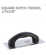 Vitrex - Economy Tile Trowel 6mm Notch - $14.73