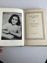 Anne Frank&#39;s Diary - London: Vallentine, Mitchell, 1958 - 2nd English Ed... - $92.88