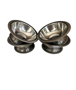 Vollrath Stainless Steel Vintage Coupes Korea 11 X 4 Silver Dessert Cups - $1,172.55 MXN