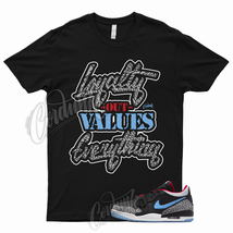 LYLTY Shirt for Legacy 312 Low Chicago Flag Valor Blue University Red UNC 1 Dunk - £18.53 GBP+