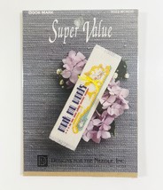 Vintage Counted Cross Stitch Book Mark  #2026 The Lord is my Shepherd La... - $135.46 MXN