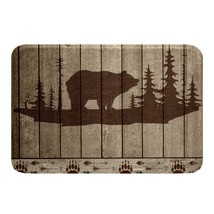 Non-Slip Bath Rug for Hunting Theme Decor - $46.52