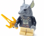 Lego Splinter Minifigure from set 79117 Teenage Ninja Ninja Turtles tnt051 - $23.95