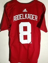 adidas  NHL T-Shirt Detroit Redwings Justin Abdelkader Red sz S - £6.71 GBP