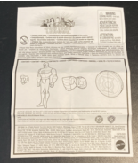Green Lantern Justice League Unlimited  Action Figure Assembly Instructions - $146.78 MXN