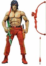 RAMBO - Classic Video Games Appearance  7&quot; Action Figure by NECA - £116.49 GBP