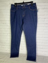 Old Navy Womens Super Skinny Mid Rise Stretch Denim Jeans Blue Size 10 - £16.34 GBP