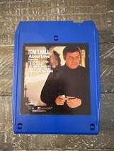 Tom T Hall About Love 8 Track Tape - $29.58